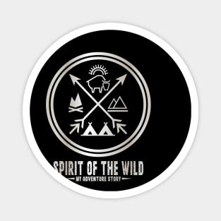 Spirit of the wild Magnet